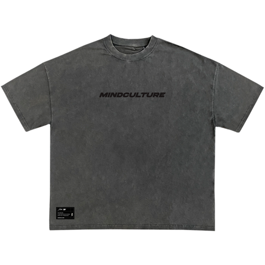 "IDENTITY TEE" GRAY
