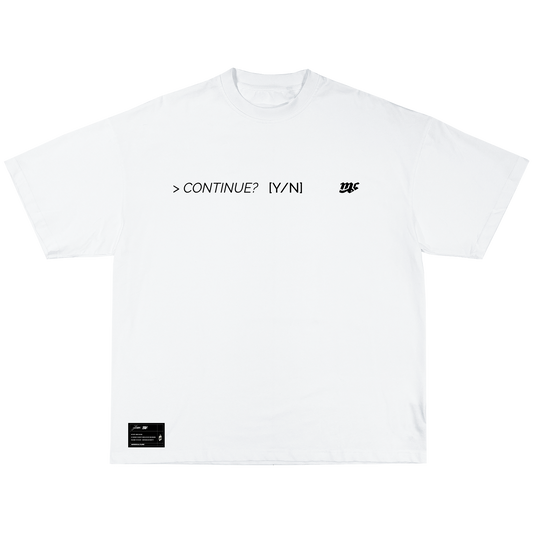 "SYSTEM ERROR" WHITE