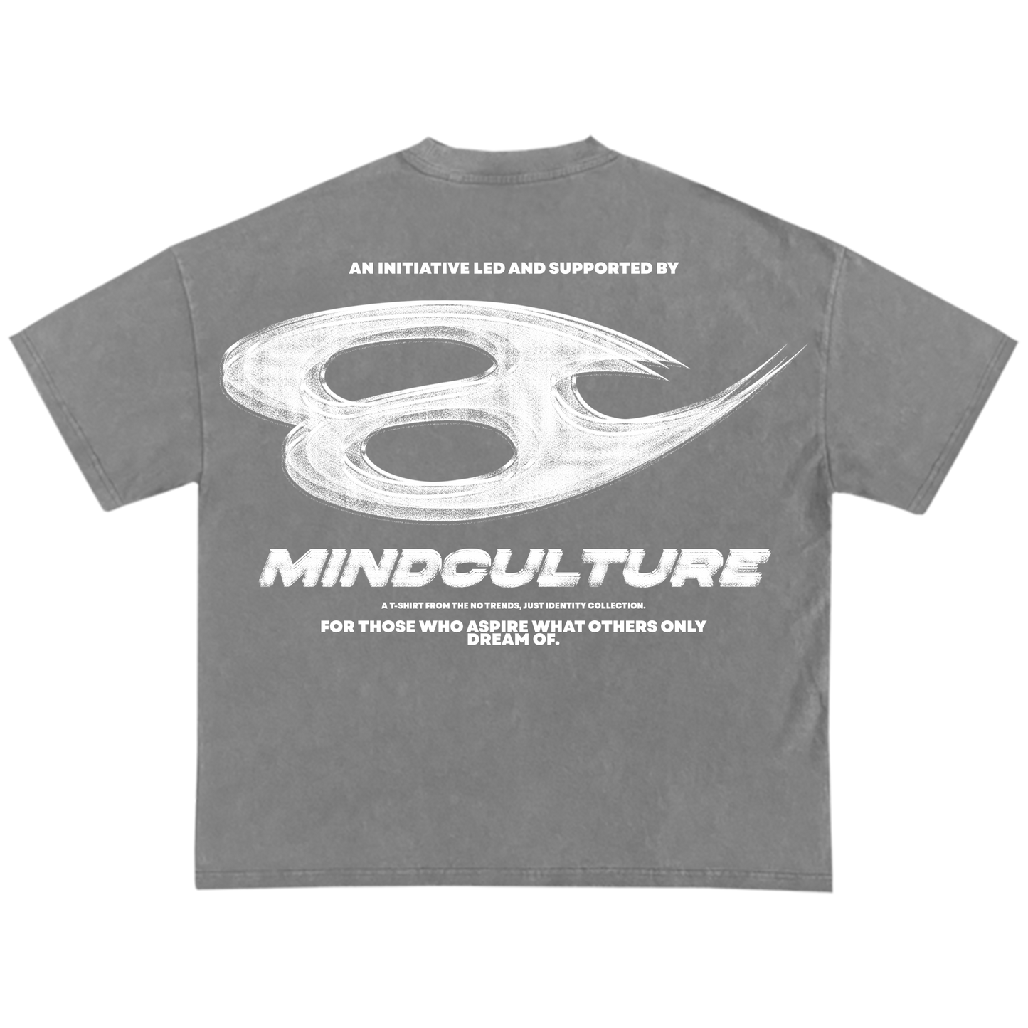 "DREAM FUEL TEE" GRIS MOON