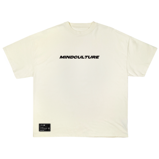 "CORE IDENTITY TEE" OFF WHITE