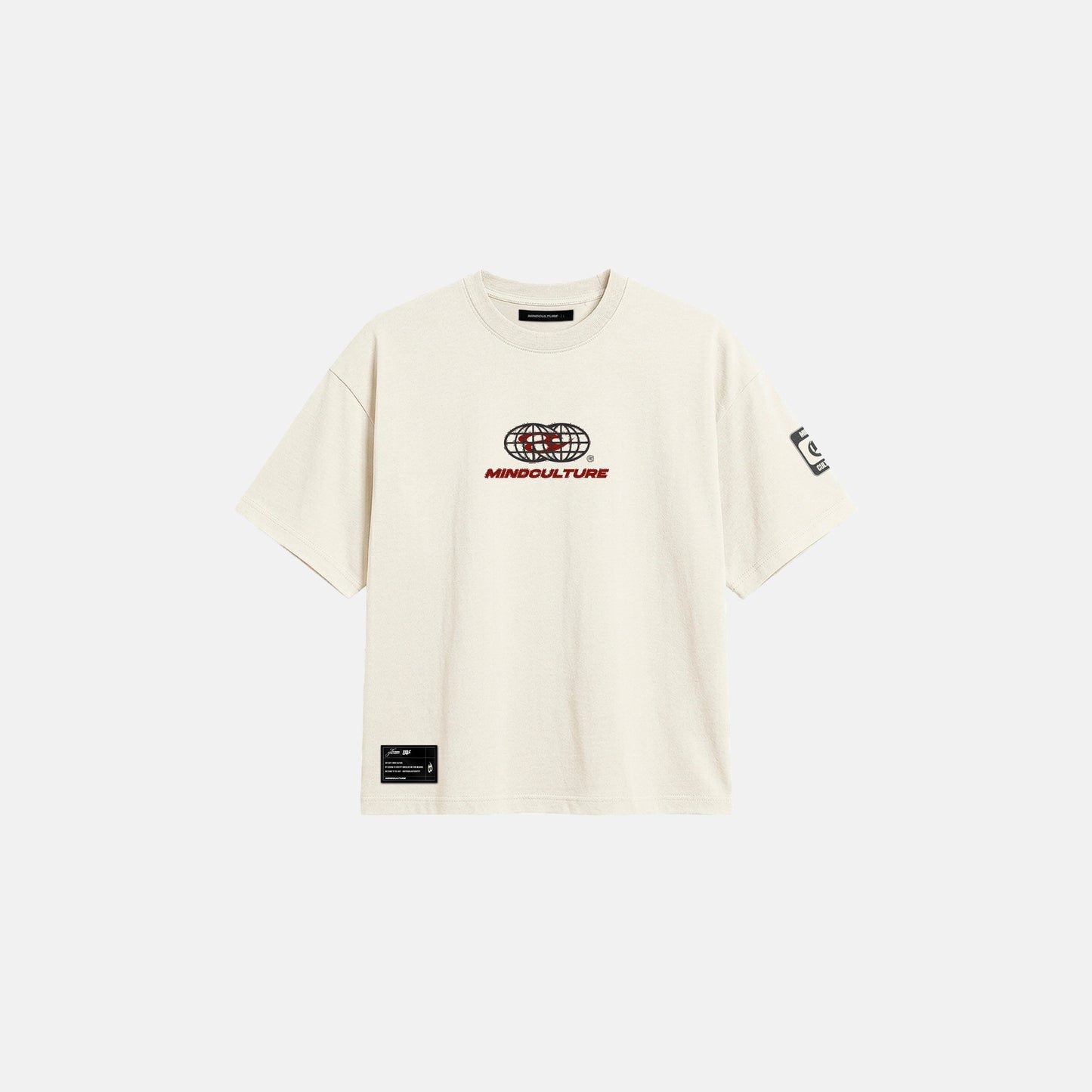 MINDCULTURE. "LIMITLESS" OFF WHITE