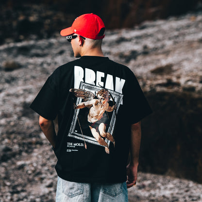 "BREAK THE MOLD" BLACK