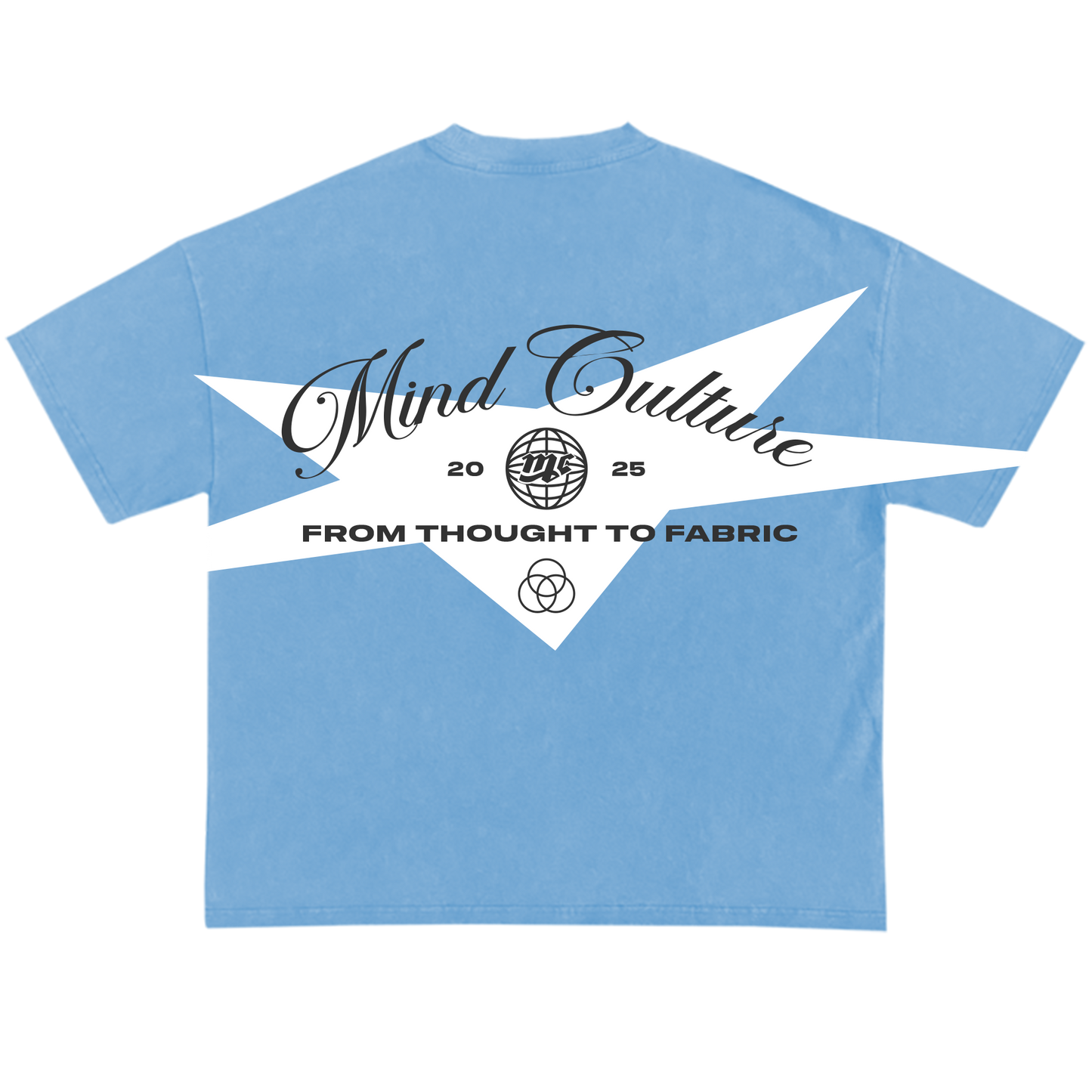 "GLOBAL ORIGIN" LIGHT BLUE