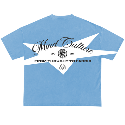 "GLOBAL ORIGIN" LIGHT BLUE