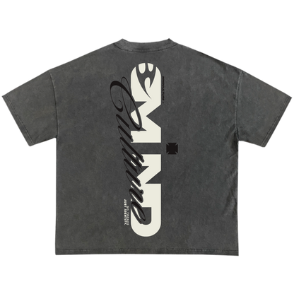 "IDENTITY TEE" GRAY