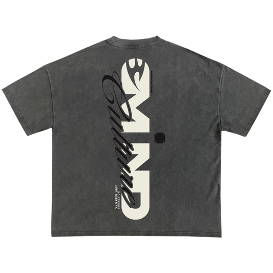 "IDENTITY TEE" GRAY