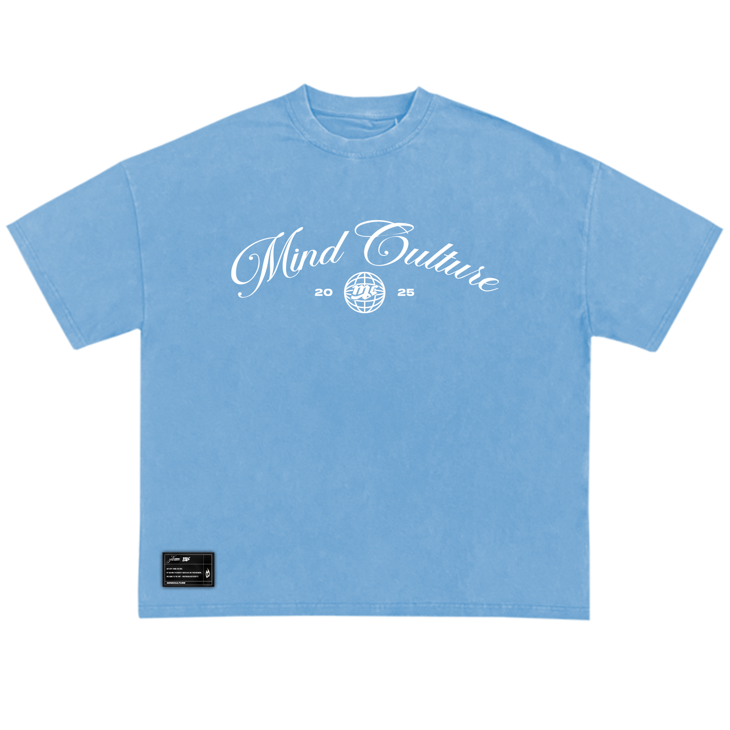 "GLOBAL ORIGIN" LIGHT BLUE