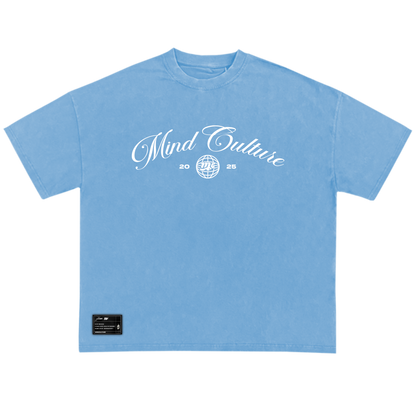 "GLOBAL ORIGIN" LIGHT BLUE