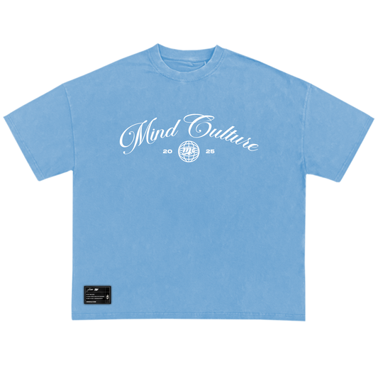 "GLOBAL ORIGIN" LIGHT BLUE