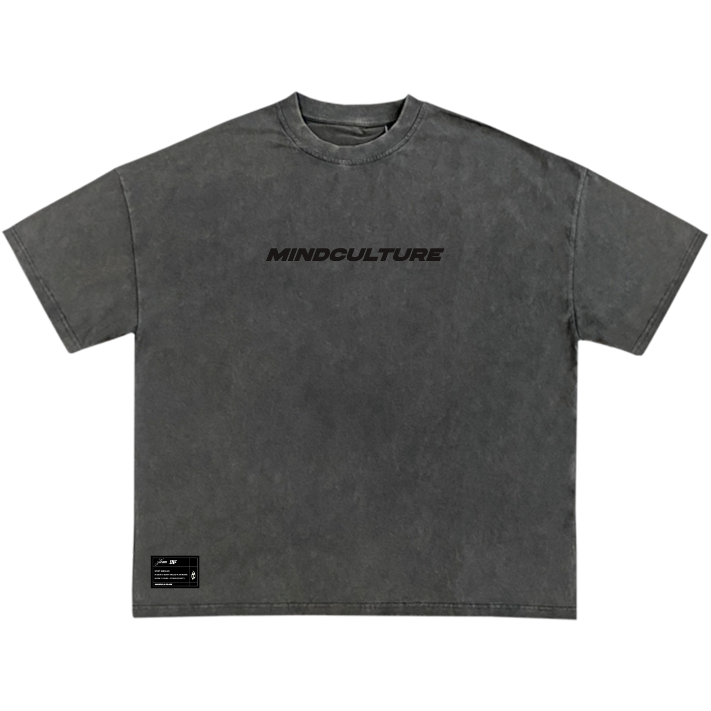 "IDENTITY TEE" GRAY