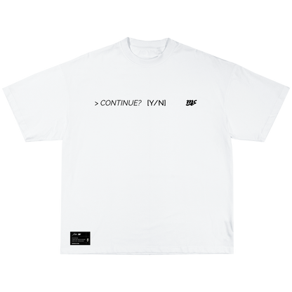 "SYSTEM ERROR" WHITE
