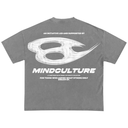 "DREAM FUEL TEE" GRIS MOON