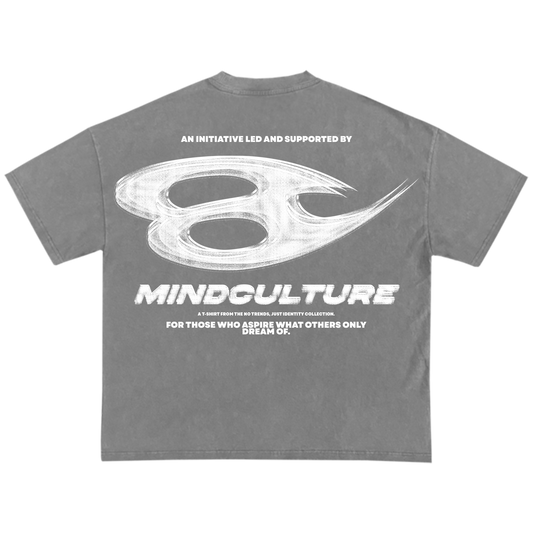 "DREAM FUEL TEE" GRIS MOON