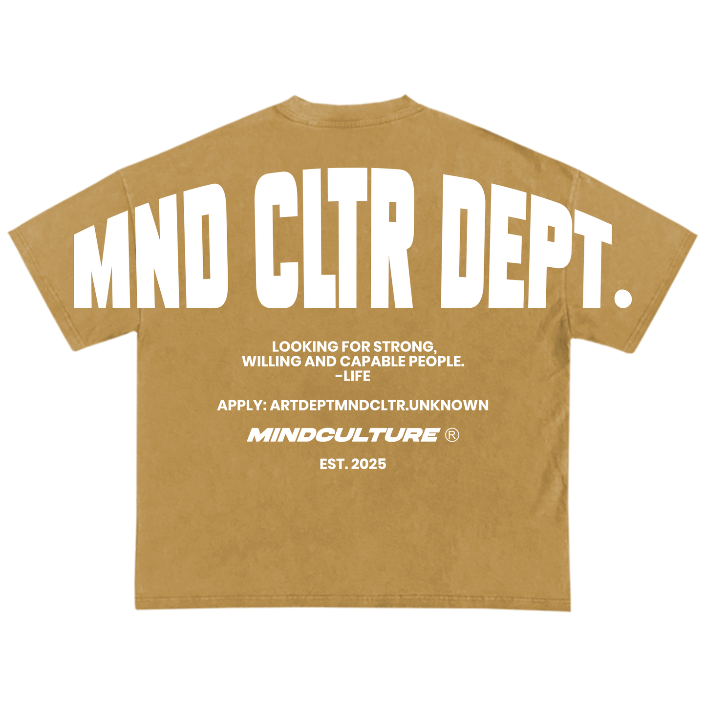 ''MND CLTR DEPT'' PALM GOLD