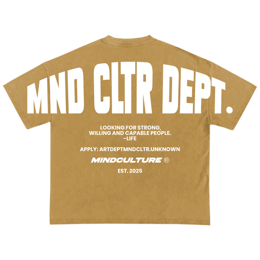 ''MND CLTR DEPT'' PALM GOLD