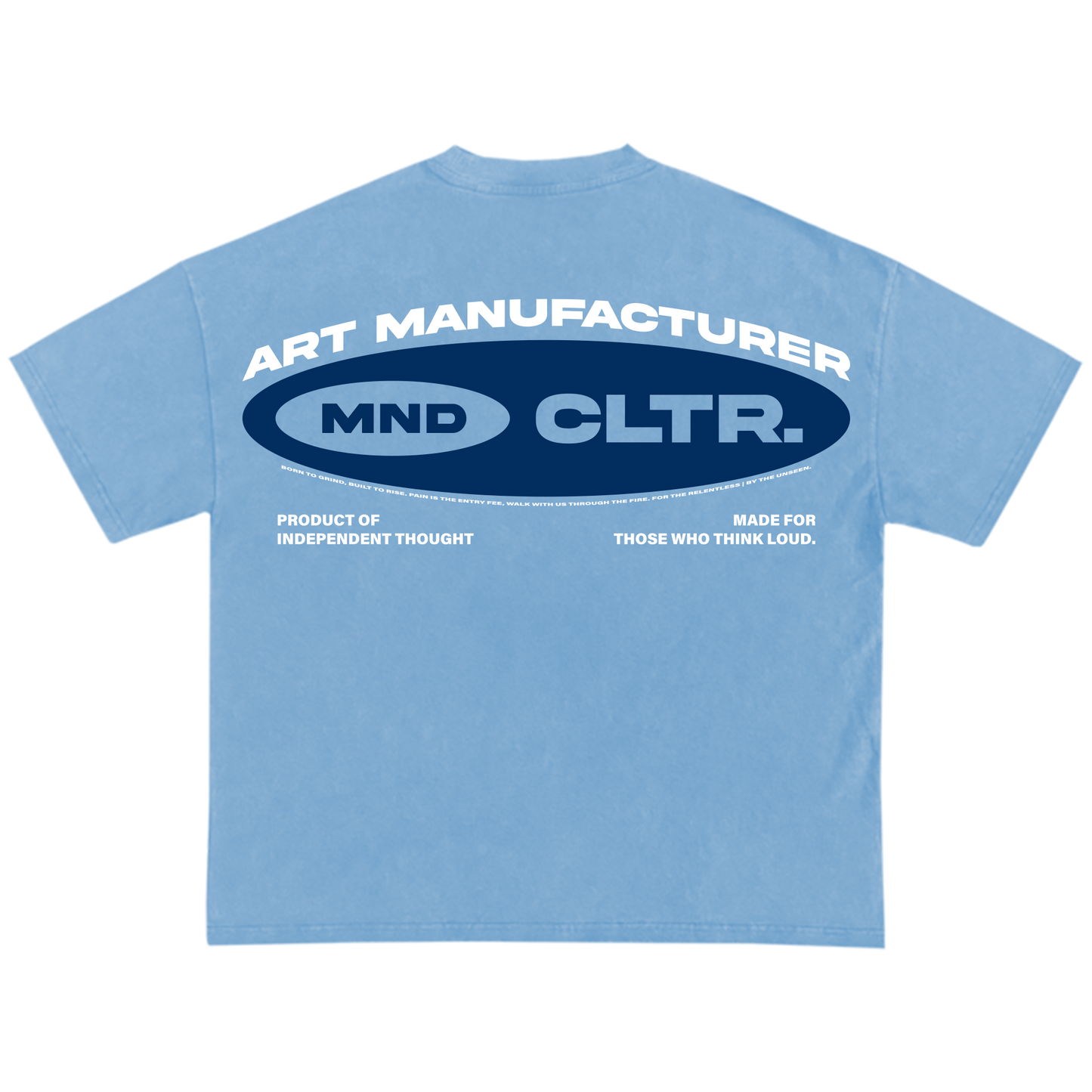 "MND CLTR.® Series 01" LIGHT BLUE