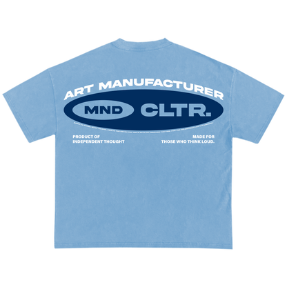 "MND CLTR.® Series 01" LIGHT BLUE