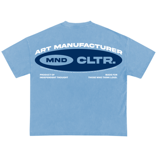 "MND CLTR.® Series 01" LIGHT BLUE