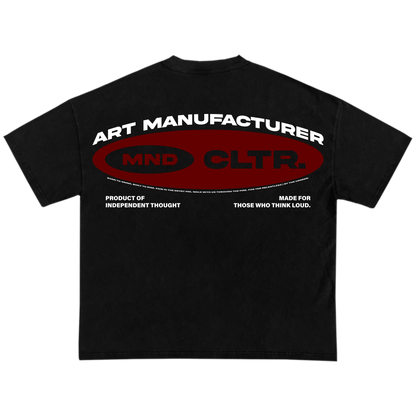 "MND CLTR.® Series 01" BLACK