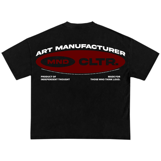 "MND CLTR.® Series 01" BLACK