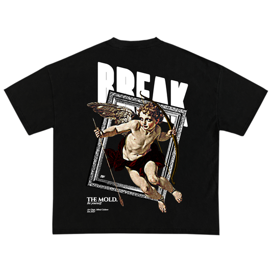 "BREAK THE MOLD" BLACK