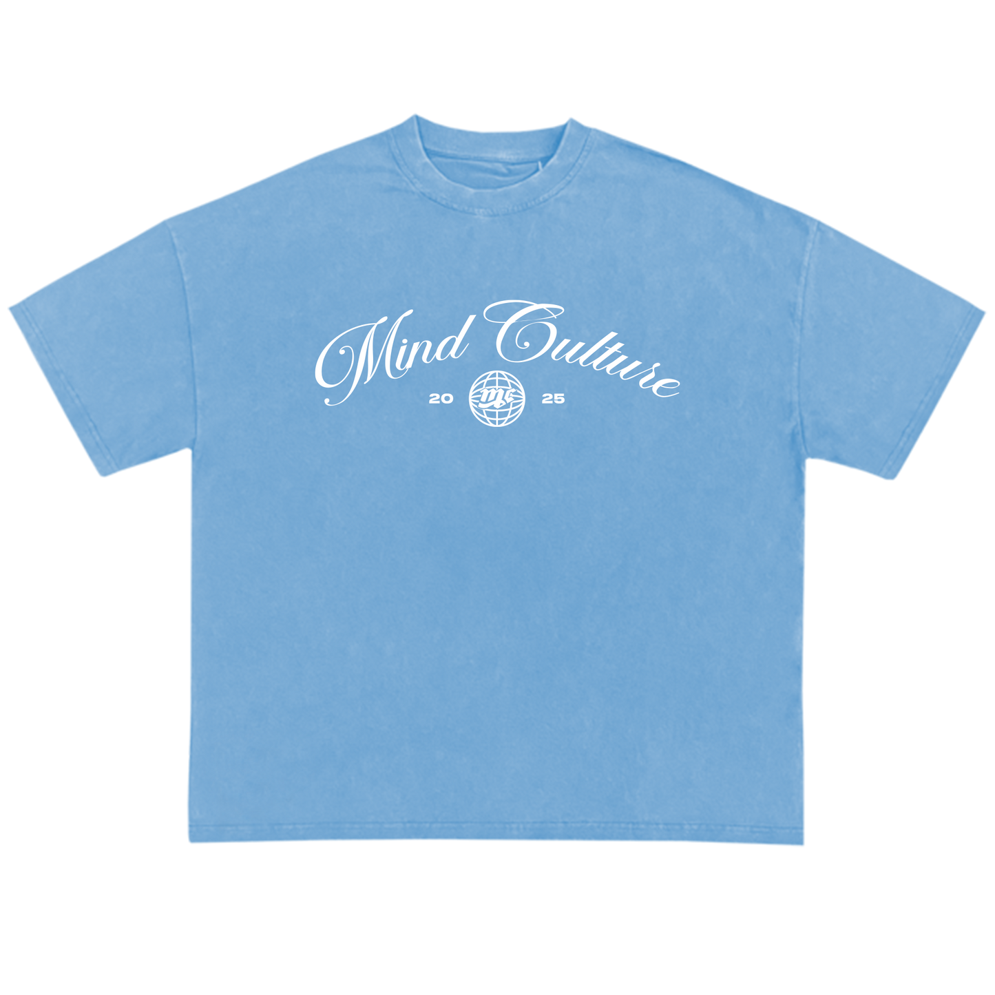 "GLOBAL ORIGIN" LIGHT BLUE