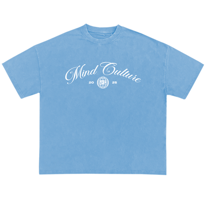 "GLOBAL ORIGIN" LIGHT BLUE