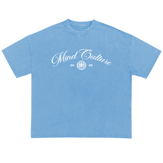 "GLOBAL ORIGIN" LIGHT BLUE