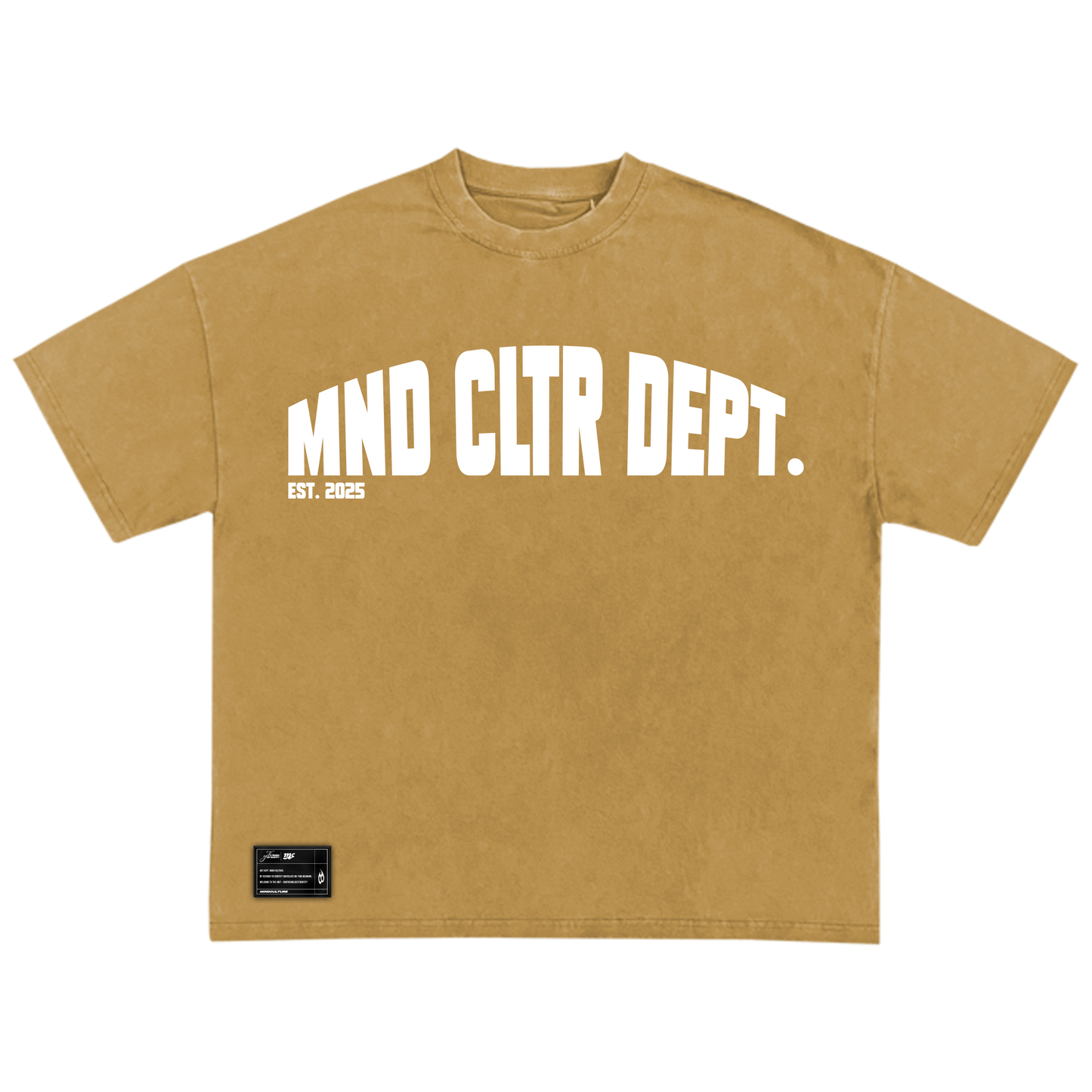 ''MND CLTR DEPT'' PALM GOLD