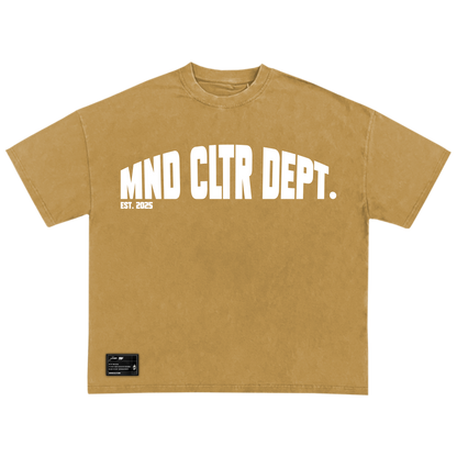 ''MND CLTR DEPT'' PALM GOLD