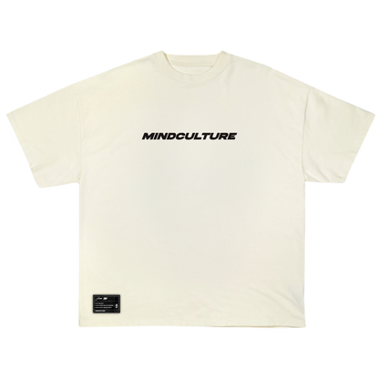"CORE IDENTITY TEE" OFF WHITE
