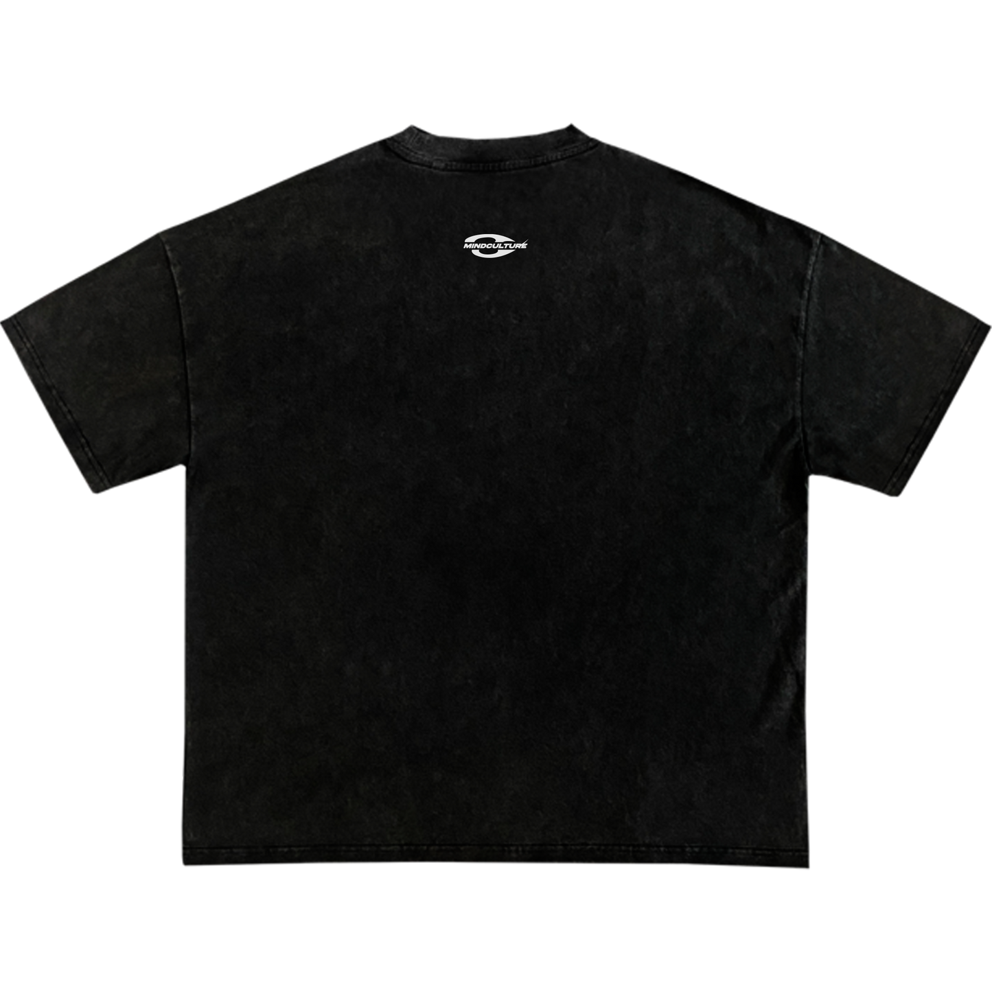 "UNLEASHED VISION TEE" WASHED BLACK
