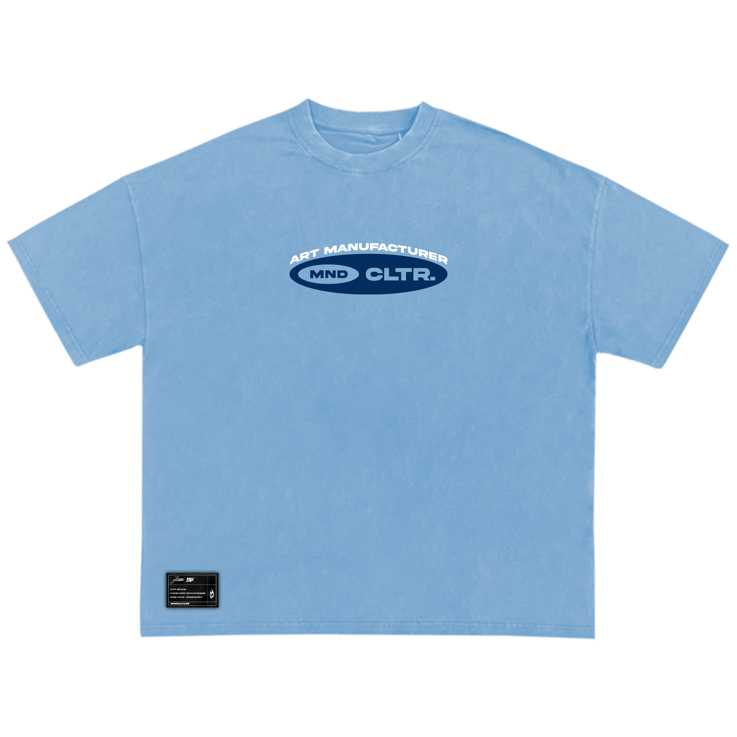 "MND CLTR.® Series 01" LIGHT BLUE