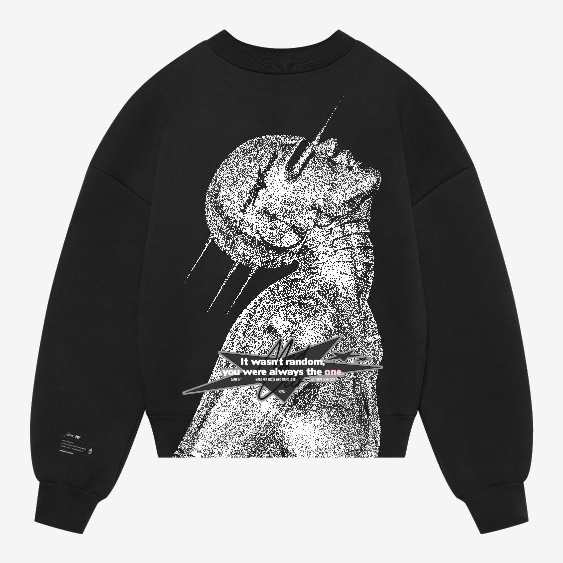 SWEATER "NOT RANDOM"