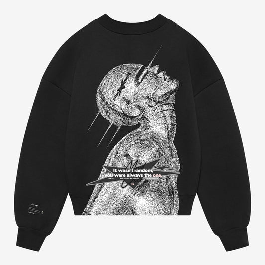 SWEATER "NOT RANDOM"