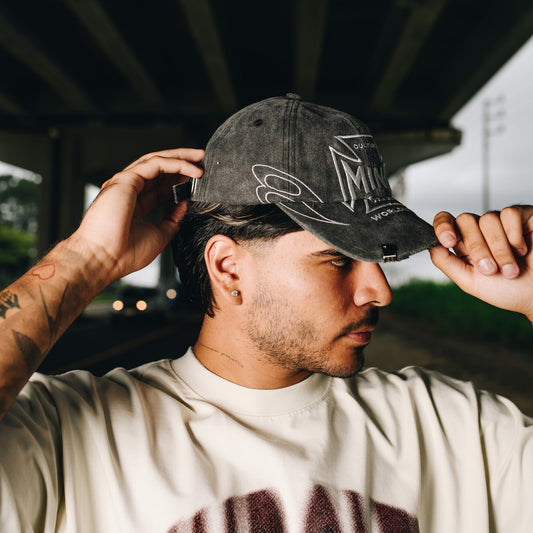 MINDCULTURE - IRON WORLD GREY CAP