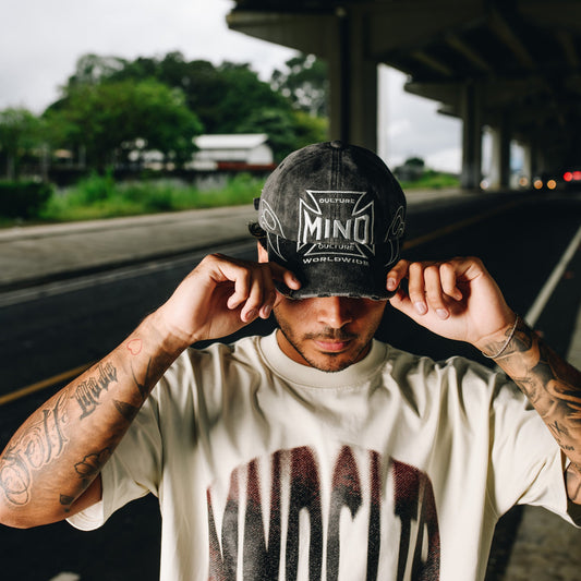 MINDCULTURE - IRON WORLD GREY CAP