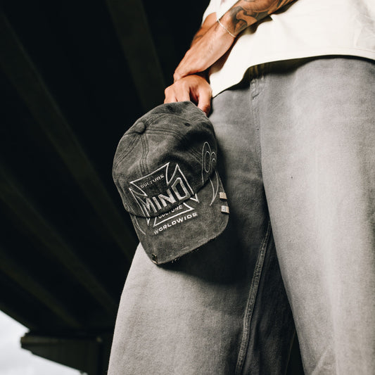 MINDCULTURE - IRON WORLD GREY CAP