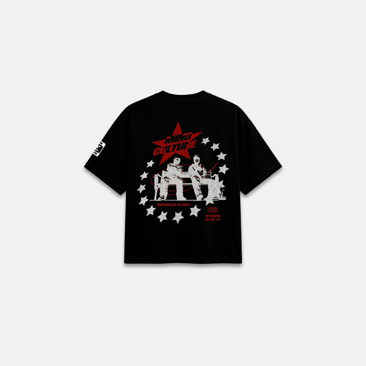 MINDCULTURE - "LIMITLESS CULTURE" BLACK