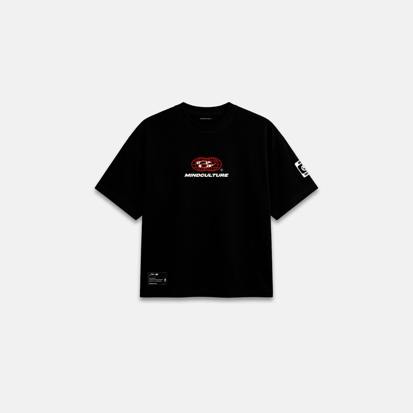 MINDCULTURE - "LIMITLESS CULTURE" BLACK