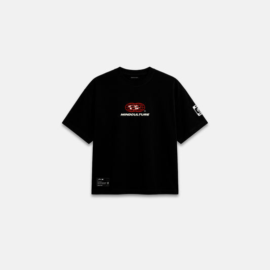 MINDCULTURE - "LIMITLESS CULTURE" BLACK