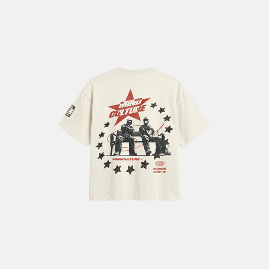 MINDCULTURE. "LIMITLESS" OFF WHITE