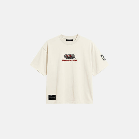 MINDCULTURE. "LIMITLESS" OFF WHITE