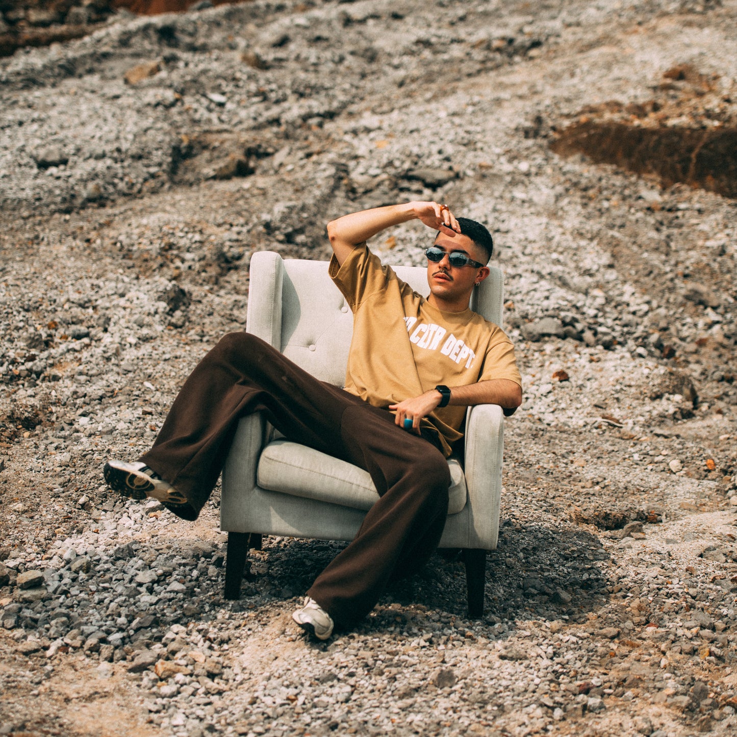 ''MND CLTR DEPT'' PALM GOLD