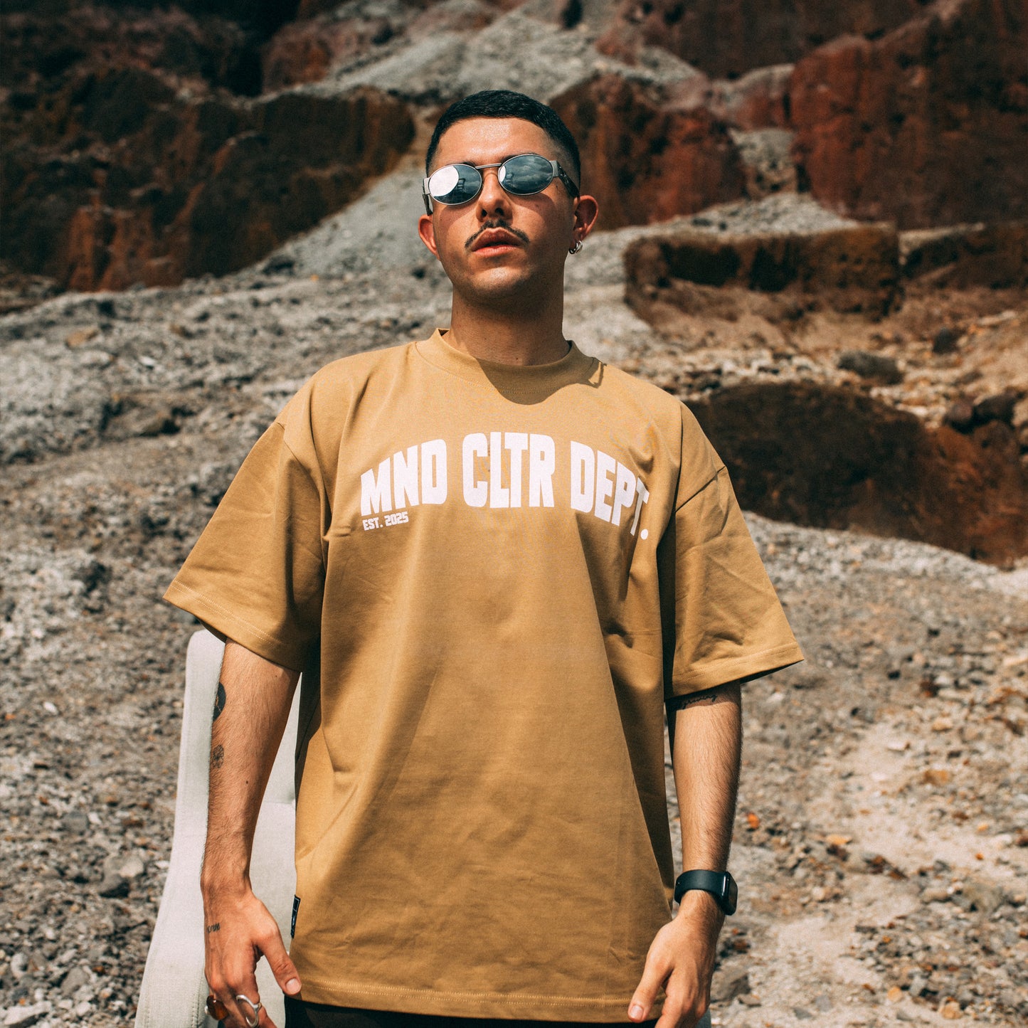 ''MND CLTR DEPT'' PALM GOLD