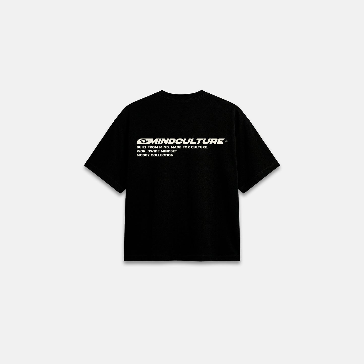 MINDCULTURE - ESSENTIAL TEE BLACK