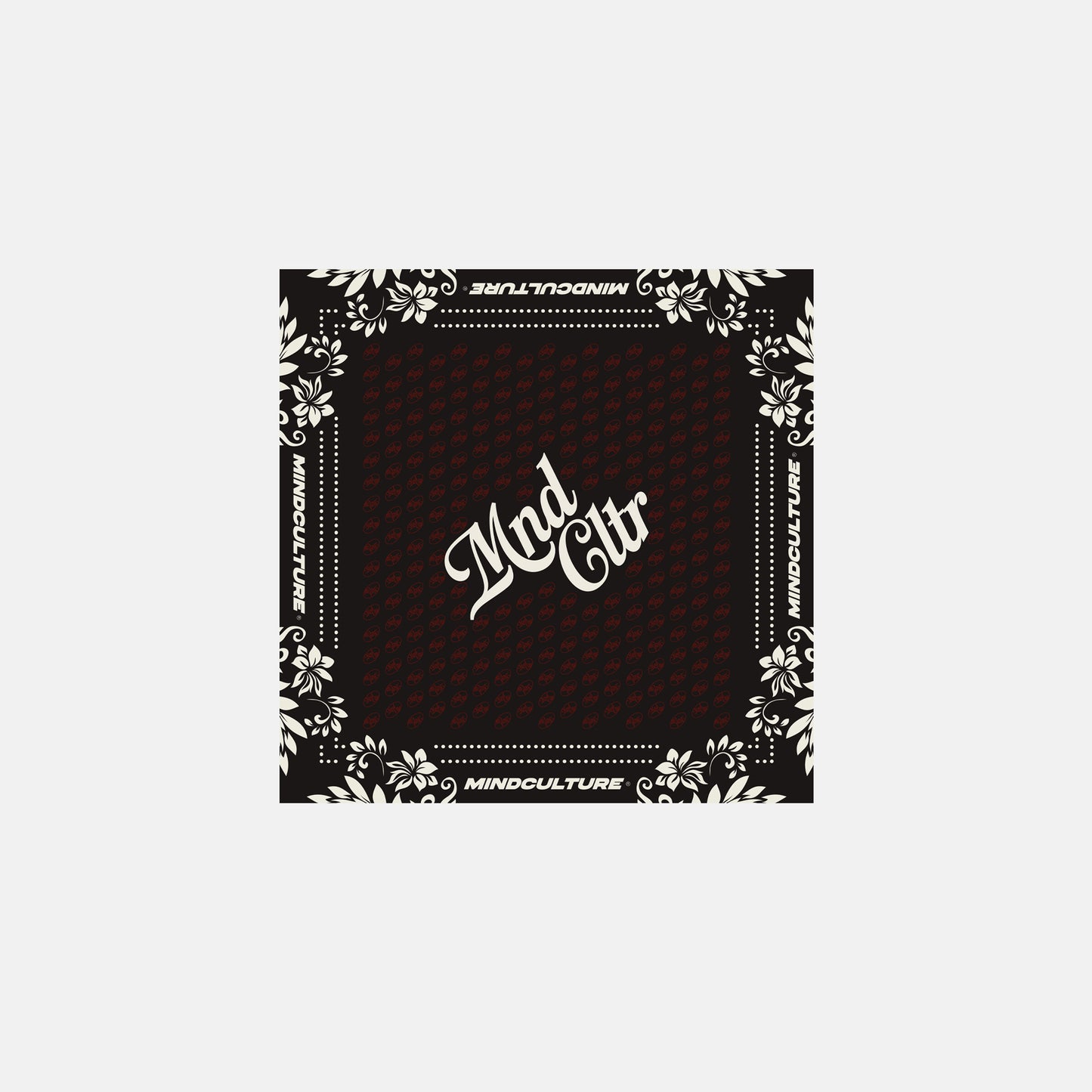 MINDCULTURE - BANDANA ESSENCE BLACK