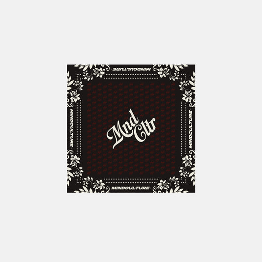 MINDCULTURE - BANDANA ESSENCE BLACK