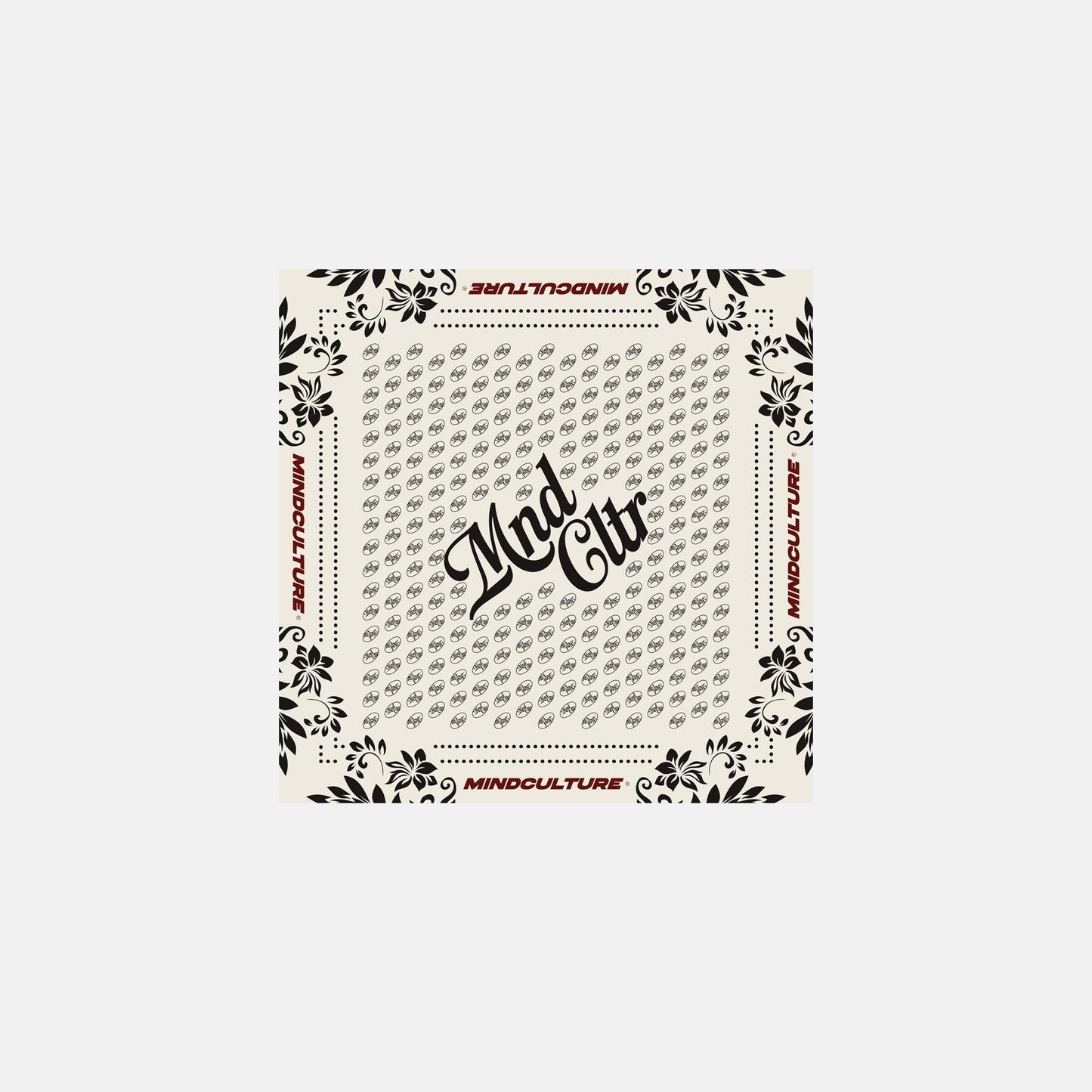 MINDCULTURE - BANDANA ESSENCE OFF WHITE