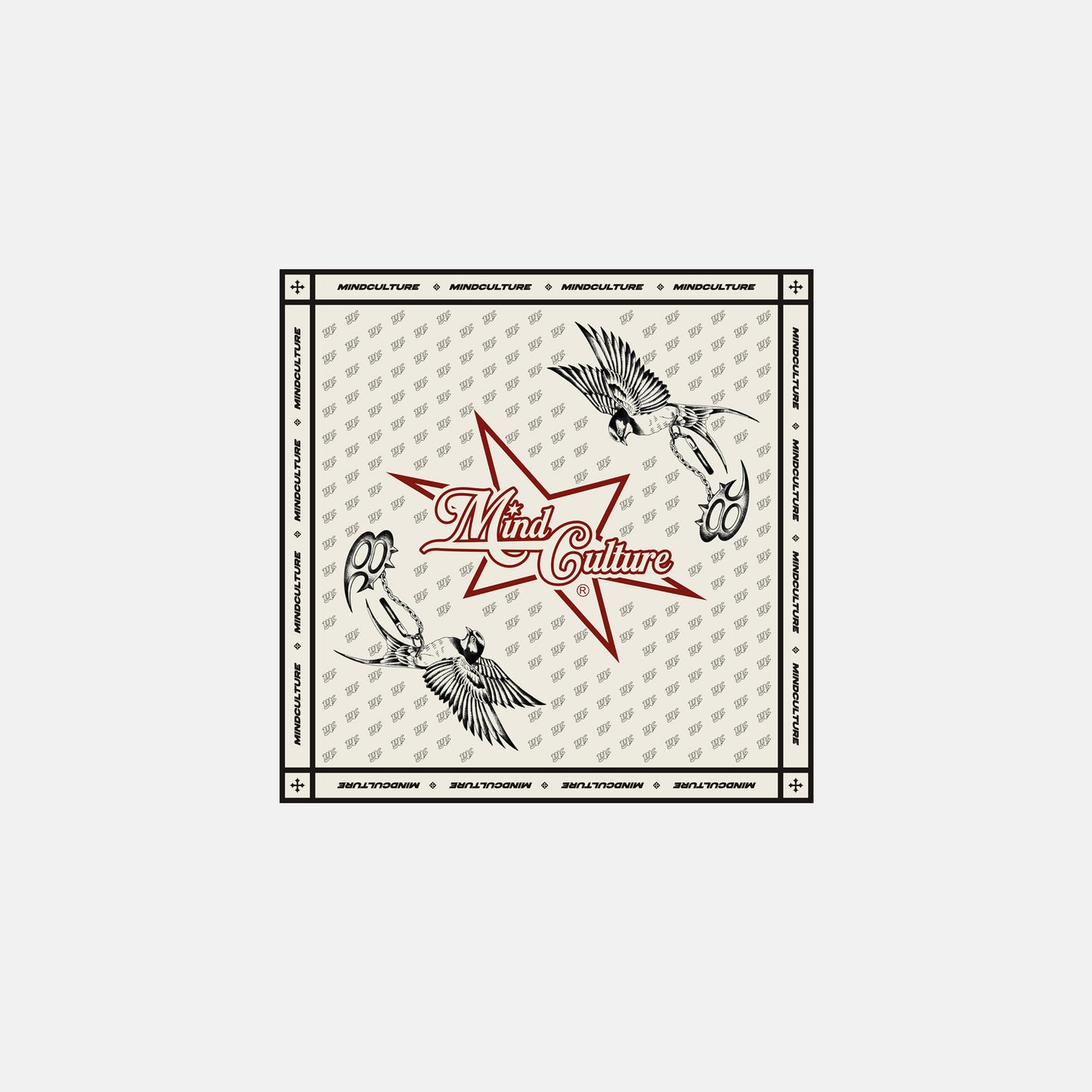 MINDCULTURE - FREE SWALLOW OFF WHITE